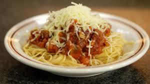 Echte Spaghetti bolognese