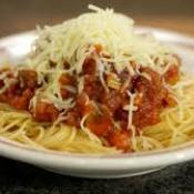 Echte Spaghetti bolognese